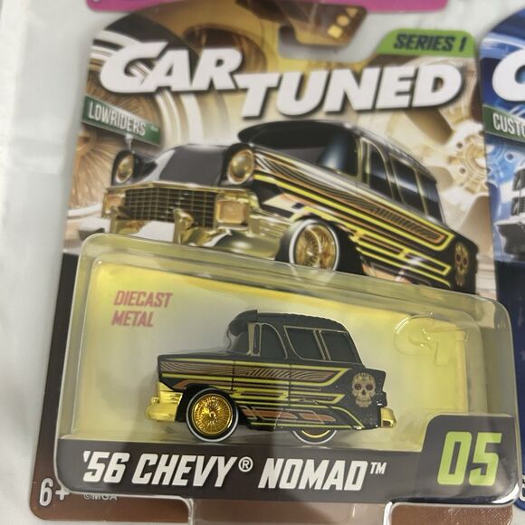 Car Tuned Series 1 Full Set of 8  Die cast Cars 1:64 New Sealed Box - Picture 10 of 13